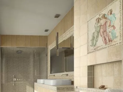 Декор Ang Fascia Affreschi 20x20 Alta Ceramica