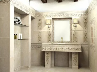Декор Ang Fascia Affreschi 20x20 Alta Ceramica