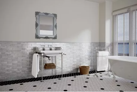 Настенная плитка Boston Aquamarine 5x25 (Amadis)