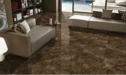 Керамогранит Anka Seramik Patara Navy Blue Polished 60x120