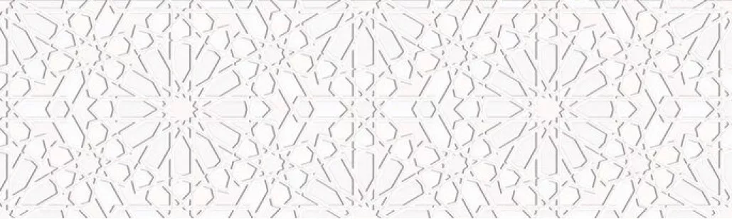 Настенная плитка Alhambra White Mexuar 29.75x99.55 Aparici