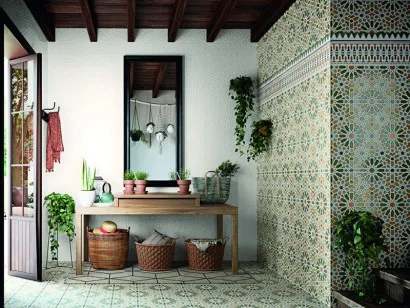 Настенная плитка Alhambra White Mexuar 29.75x99.55 Aparici