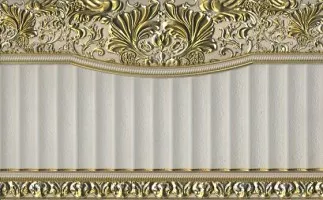 Плинтус Elegy Chisel Gold Zocalo 20x31.6 Aparici