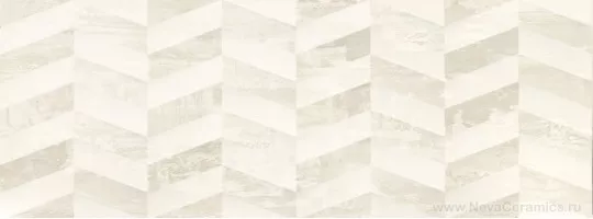 Настенная плитка Jacquard Ivory Forbo 44.63x119.3 Aparici Настенная плитка Jacquard Ivory Forbo 44.63x119.3 Aparici
