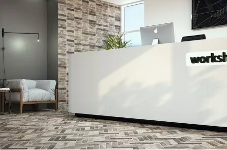 Керамогранит Broadway Grey 6x25 Ape Ceramica