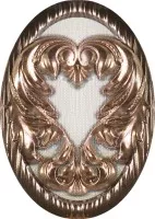 Декор Inserto Crayon Bronze 10x14 Ape Ceramica