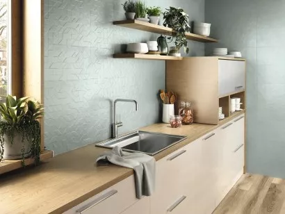 Плитка Ape Ceramica Klen Palladium 25x75 настенная
