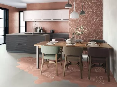 Плитка Ape Ceramica Klen Palladium 25x75 настенная