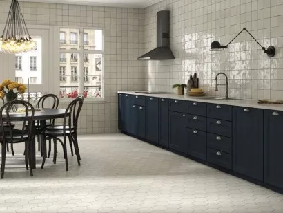 Настенная плитка Souk Kasbah Mix Blue 13x13 Carmen