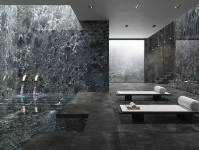 Керамогранит Ariostea Ultra Marmi Michelangelo Altissimo Soft 6 mm 150x300 UM6S300634