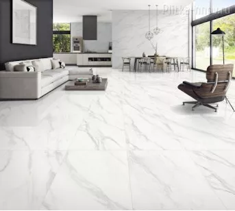 Керамогранит Art Ceramic Glaciar White Glossy 60x120