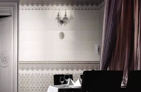 Плитка Atlantic Tiles Chopard Marfil 25x75 настенная