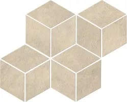 Мозаика Atlas Concorde Italy Raw Sand Mosaico Esagono 30x35 A00D