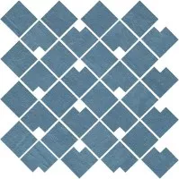 Мозаика Raw Blue Block 9RBB 28x28 Atlas Concorde Italy