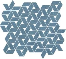 Мозаика Raw Blue Twist 9RTB 35.8x31 Atlas Concorde Italy