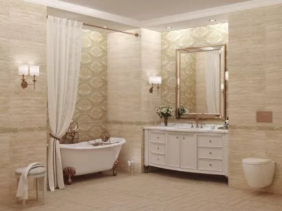 Плитка Azori Ascoli Beige 42x42 напольная 507123001