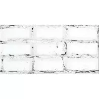 Настенная плитка Лофт Белый 40.5x20.1 Azori
