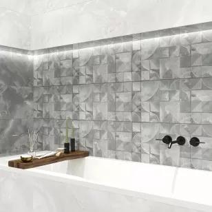 Керамогранит Azori Opale Grey R 60x60 848913101