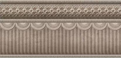 Бордюр Juliette Zocalo Avalon 31 Terra N742 15x31 Azteca
