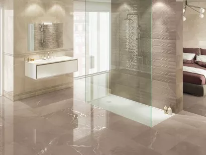 Настенная плитка Passion R90 Champagne 30x90 Azteca