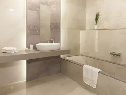 Настенная плитка Passion R90 Champagne 30x90 Azteca