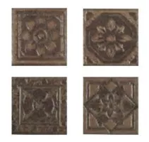Вставка Azulejos Borja Rusticos Taco Metalico 8x8