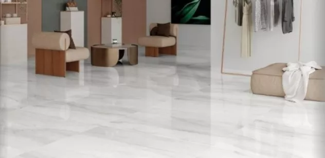 Плитка Azulev Bianco Delicato Rect 28x89 настенная