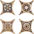 Вставка Cuenca Estrella Tarancon Beige 6.7x6.7 Azulev
