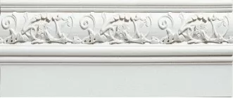 Бордюр Onice Zocalo Aradia Blanco 12x29 Azulev