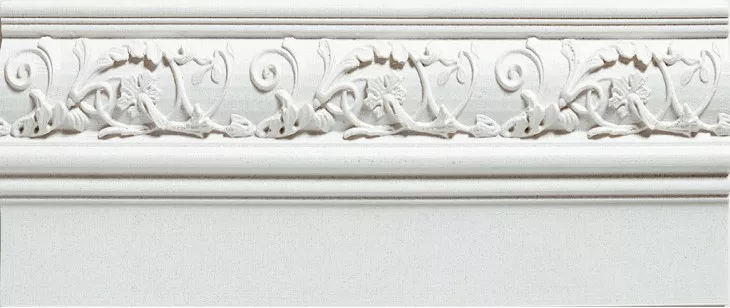 Бордюр Onice Zocalo Aradia Blanco 12x29 Azulev