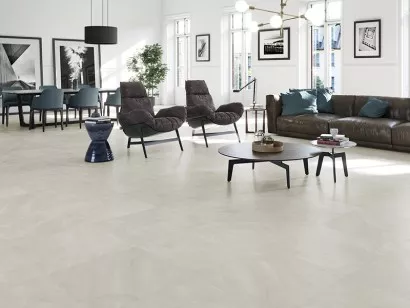 Бордюр Onice Zocalo Aradia Blanco 12x29 Azulev