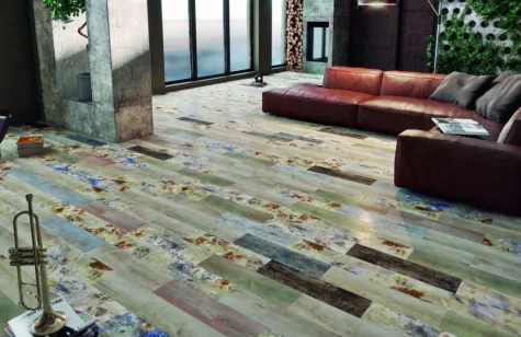Керамогранит Bestile Pav. Carpatos Cielo 15x60