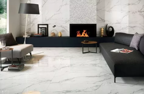 Керамогранит Bien Seramik Imperial Glossy Grey Rec Mat 60x60