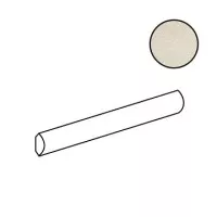Спецэлемент Casa Dolce Casa Stones and More 2.0 Marfil Glossy Quarter Round 1.2x30 756770