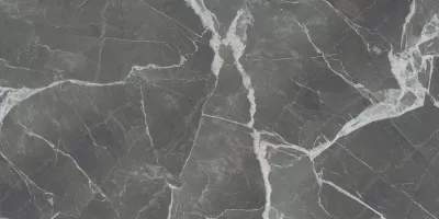 Керамогранит 756232 Stones and More Stones 2.0 Calacatta Black Glossy 60х120 Casa Dolce Casa