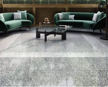Керамогранит Casalgrande Padana Terrazzo Black 60x60 12950032