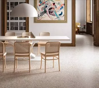 Керамогранит Casalgrande Padana Terrazzo Black 60x60 12950032