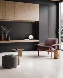Керамогранит Casalgrande Padana Terrazzo Black 60x60 12950032