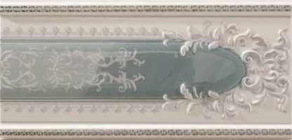 Бордюр Absolute Cenefa Ice/Jungle 2 12x25 Ceracasa