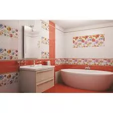 Плитка Ceradim Allure Red 25x45 настенная КПО16МР504
