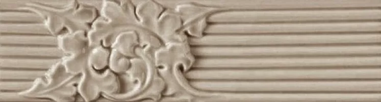 Бордюр Ceramiche Grazia New Classic Hellas Tortora 7x26 HEL5