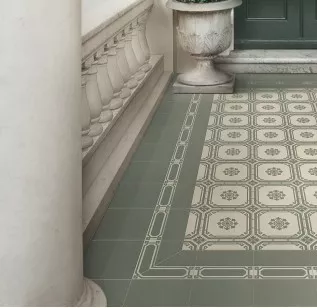 Керамогранит Ceramiche Grazia Old England Bath 20x20 OEO4