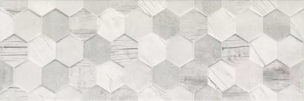 Плитка Ceramika Konskie Polaris Hexagon Mix 25x75 настенная Плитка Ceramika Konskie Polaris Hexagon Mix 25x75 настенная