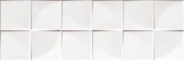 Плитка Ceramika Konskie Sweet Home Quadra White Glossy 25x75 настенная Плитка Ceramika Konskie Sweet Home Quadra White Glossy 25x75 настенная