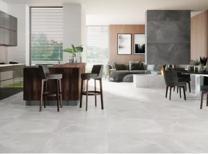 Керамогранит Cerrad Maxie and Stonemood Sand Rect 119.7х59.7