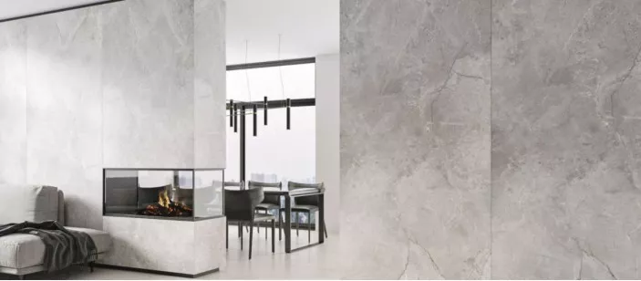 Керамогранит Cerrad Nickwood Bianco Rect 120.2x19.3