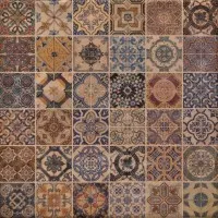 Вставка Cifre Ceramica Centro Roseton Iberia 33x33