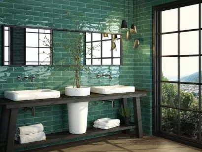 Настенный бордюр Mold.Opal Marine 5x30 Cifre Ceramica