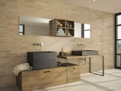 Настенный бордюр Mold.Opal Marine 5x30 Cifre Ceramica