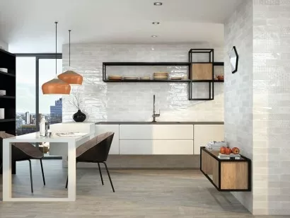 Настенный бордюр Mold.Opal Marine 5x30 Cifre Ceramica